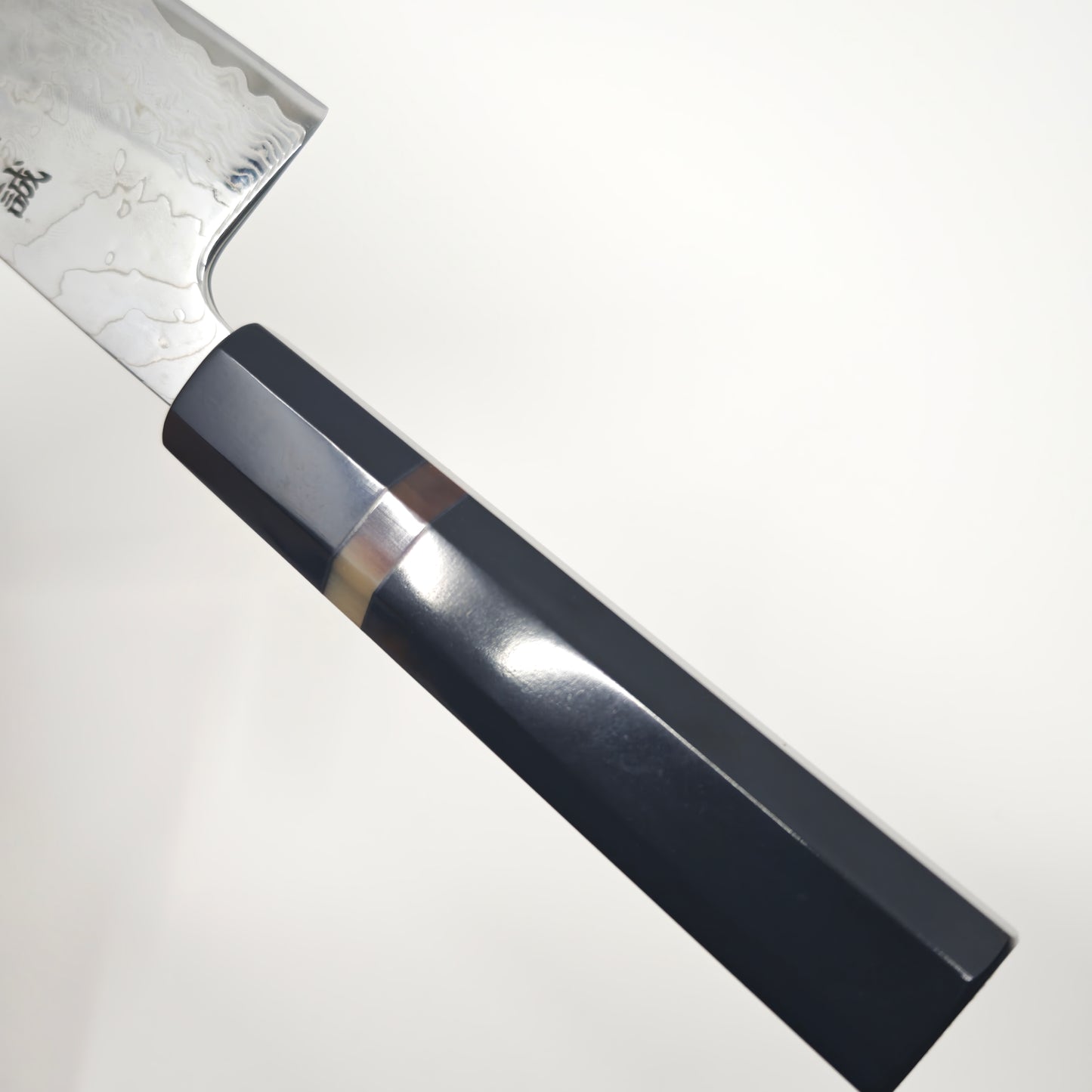 Shisei VG10 Damascus Santoku 165mm