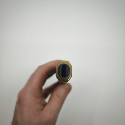 Desert Ironwood with Blond Buffalo Horn Ferrule