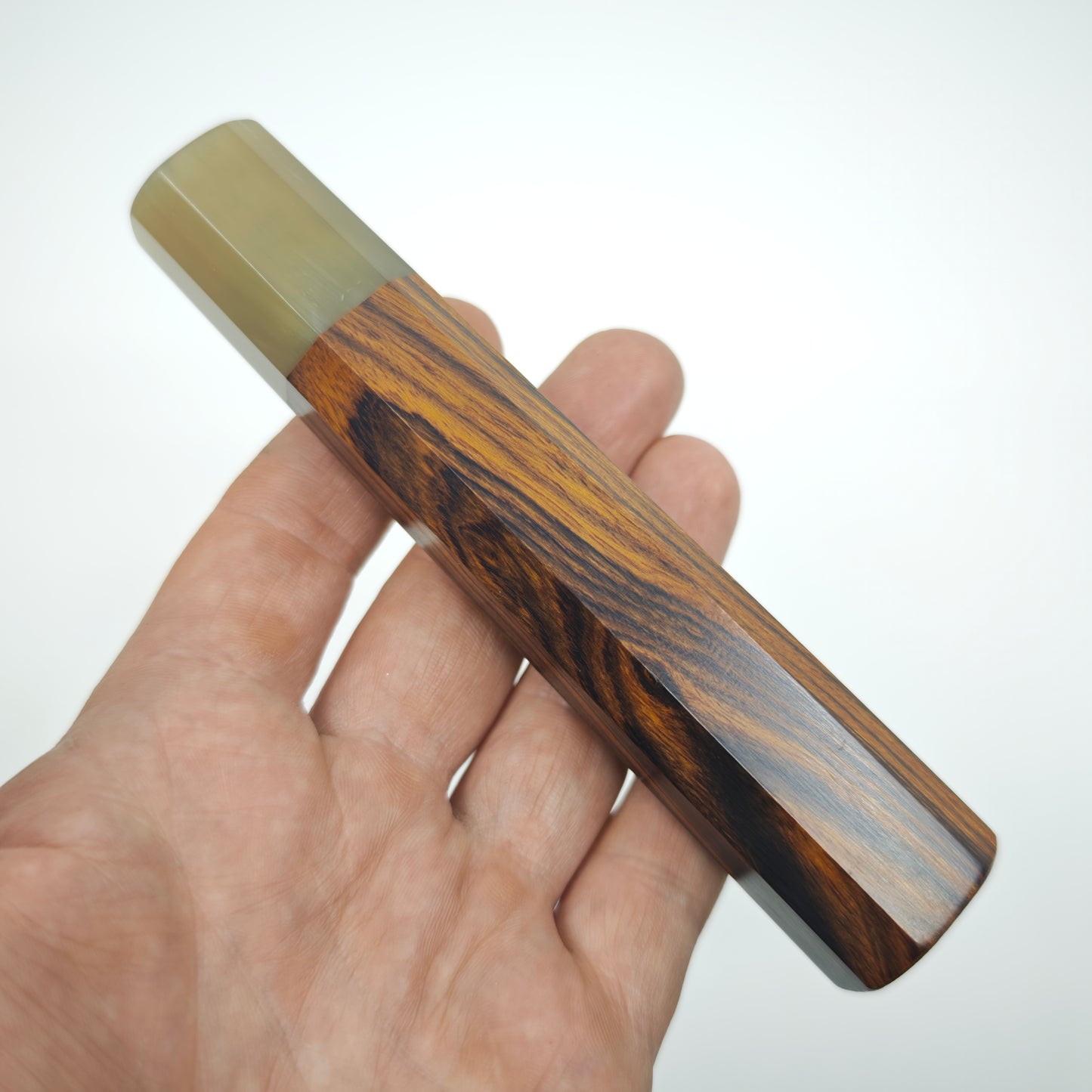 Desert Ironwood with Blond Buffalo Horn Ferrule (Addon)
