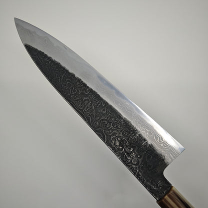 Mutsumi Hinoura White2 Kitaeji Gyuto 210mm