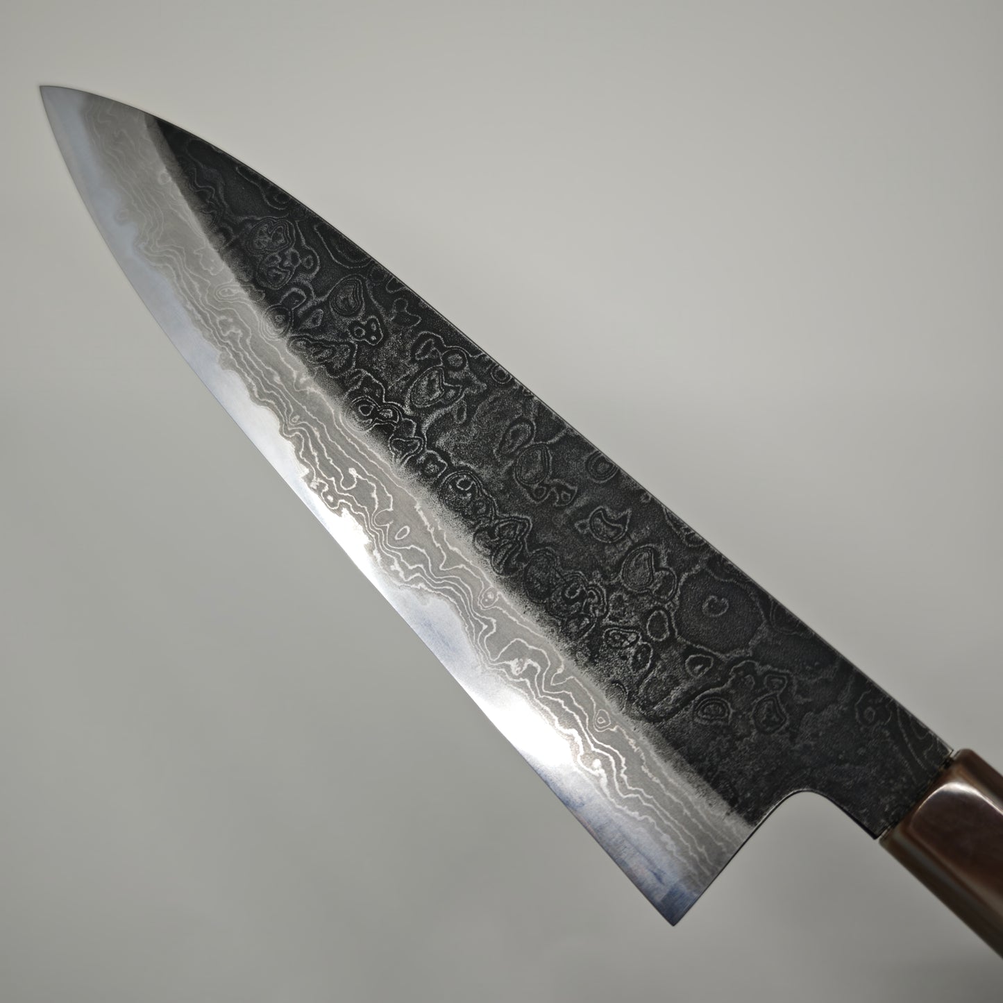 Mutsumi Hinoura White2 Kitaeji Gyuto 210mm