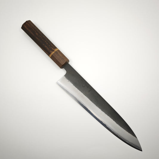 Nihei White2 Kuro Gyuto 210mm