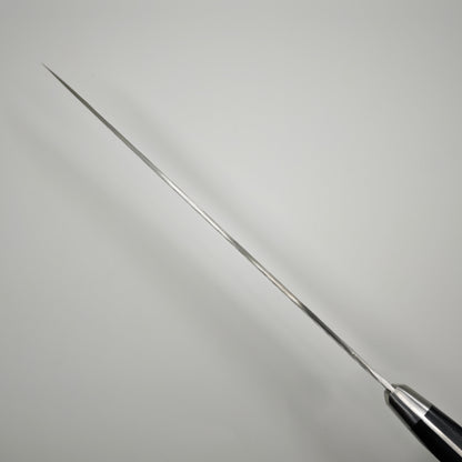 Touroku Sakai VG10 17 Layer Damascus Gyuto 240mm Black Western Handle