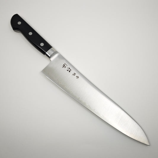 Touroku Sakai Migaki SG2 Gyuto 240mm Western Handle