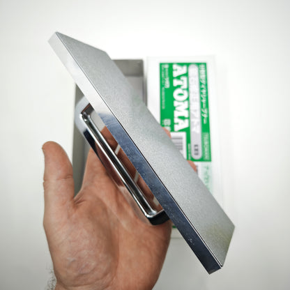 Atoma Diamond Flattening stone with handle #140/#400