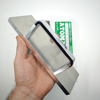 Atoma Diamond Flattening stone with handle #140/#400