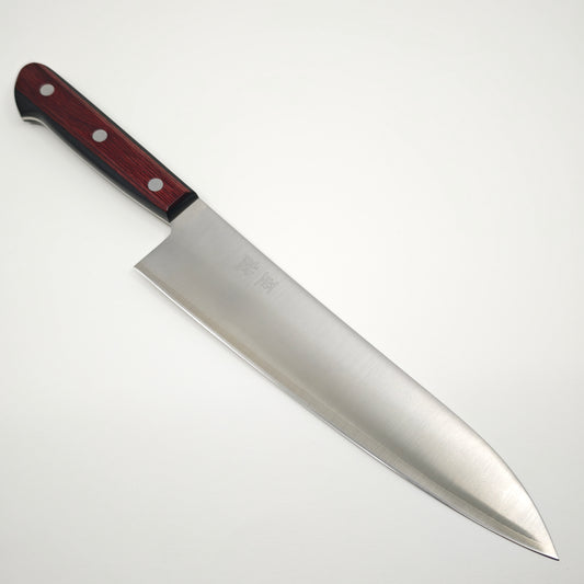 Shisei SLD Gyuto 210mm- Red handle