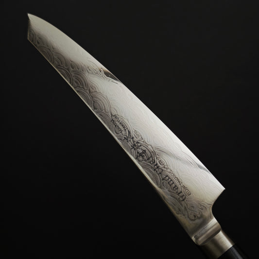 Sakai Takayuki Grand Chef Seigaiha Kengata Sujihiki 250mm