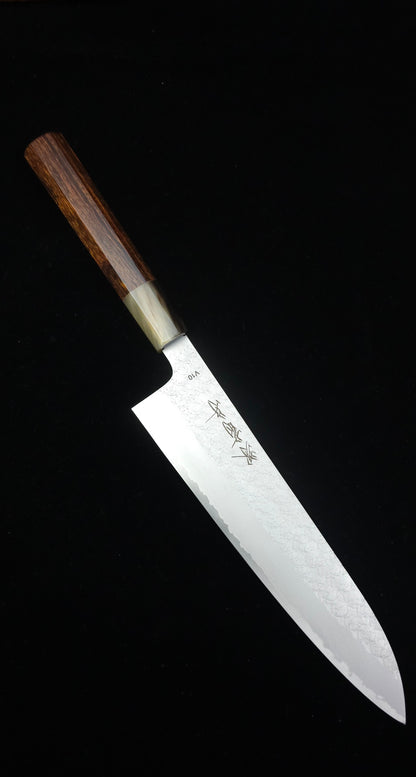 Desert Ironwood with Dark Buffalo Horn Ferrule
