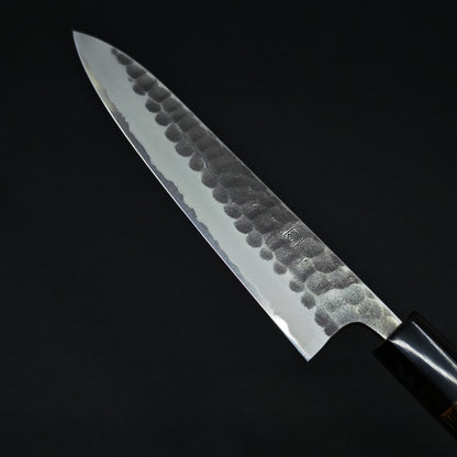 Toshihiro Wakui White2 Tsuchime Petty 150mm