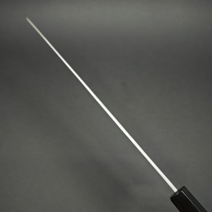 23 Miyazaki Kajiya Kitaeji Blue2 Wa Steel Super Soft Steel Hon-warikomi Gyuto 270mm