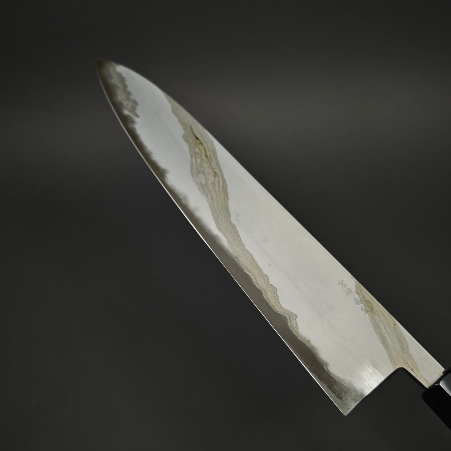 23 Miyazaki Kajiya Kitaeji Blue2 Wa Steel Super Soft Steel Hon-warikomi Gyuto 270mm
