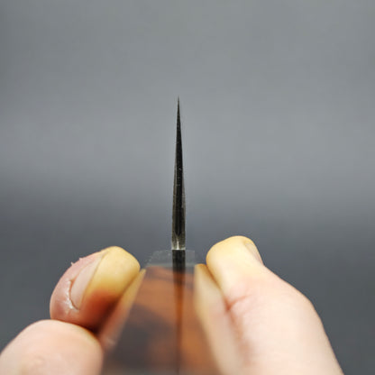 23 Miyazaki Kajiya Kitaeji Blue2 Wa Steel Super Soft Steel Hon-warikomi Gyuto 270mm