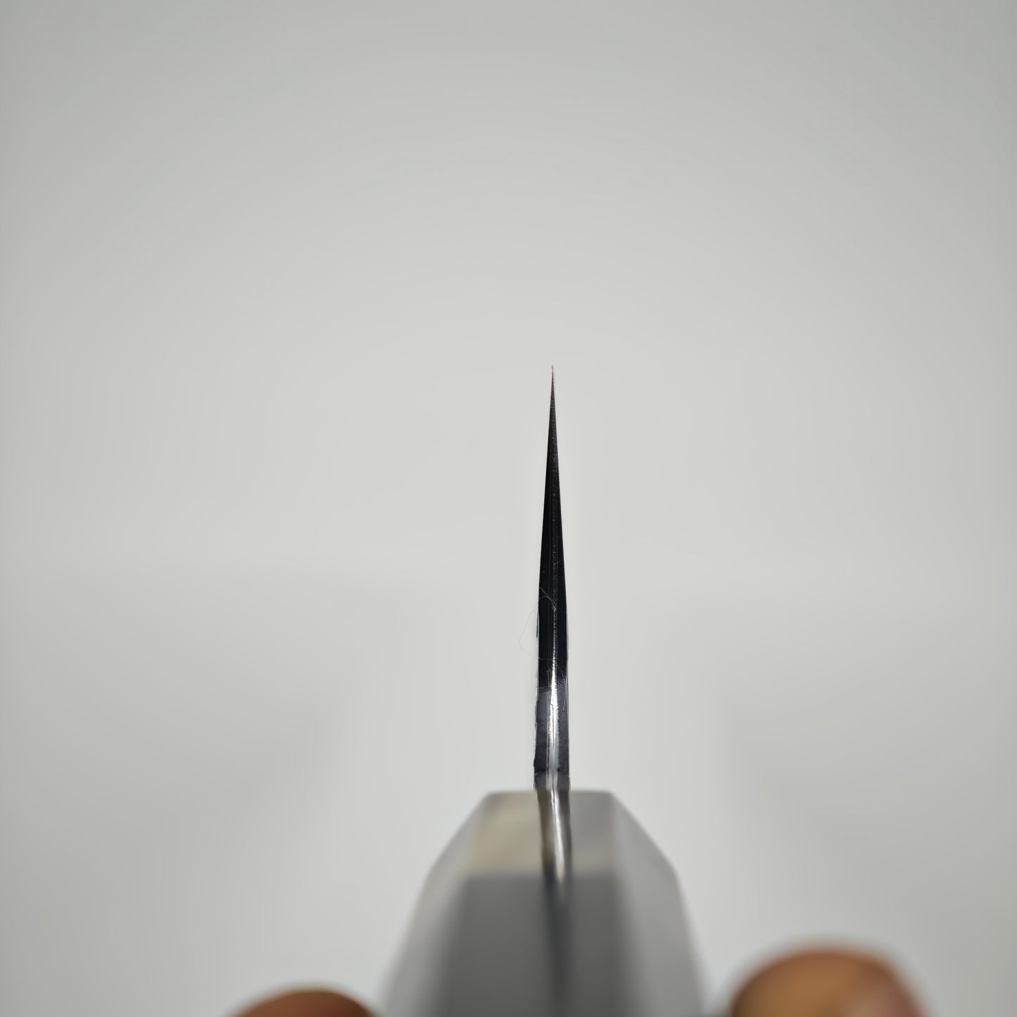 Tadokoro Hamono Ginsan(Silver3) Kurozome Tsuchime Gyuto 220mm