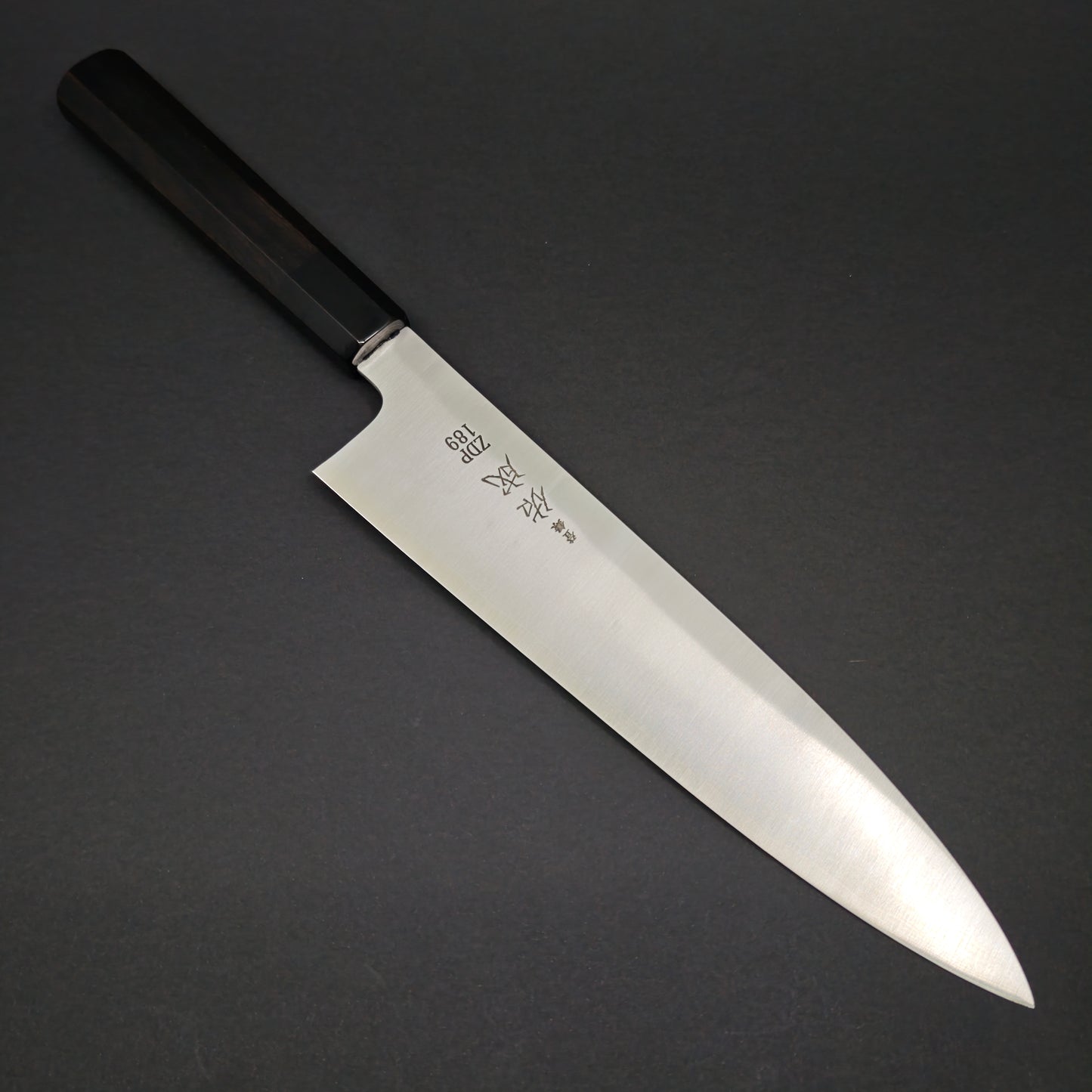Sukenari ZDP189 Gyuto Migaki 240mm