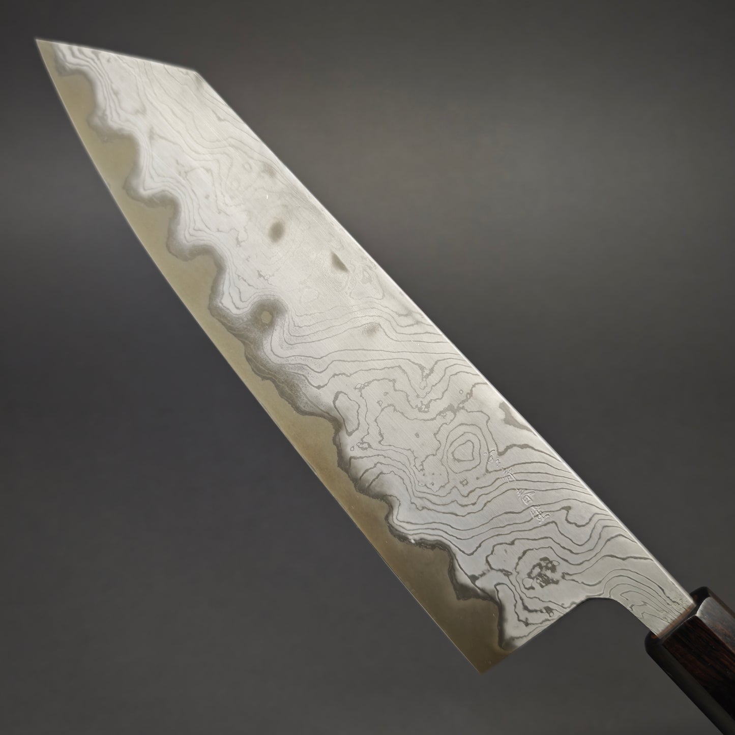 17 Miyazaki Kajiya Blue2 Multi-layered Hon-warikomi Kiritsuke Gyuto 210mm