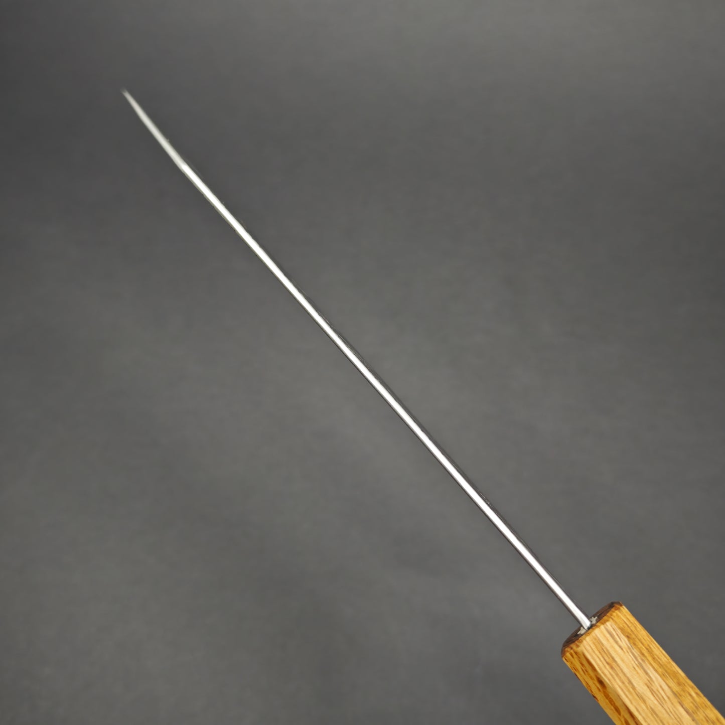 10 Miyazaki Kajiya ZA18 Damascus Tsuchime Bunka 185mm