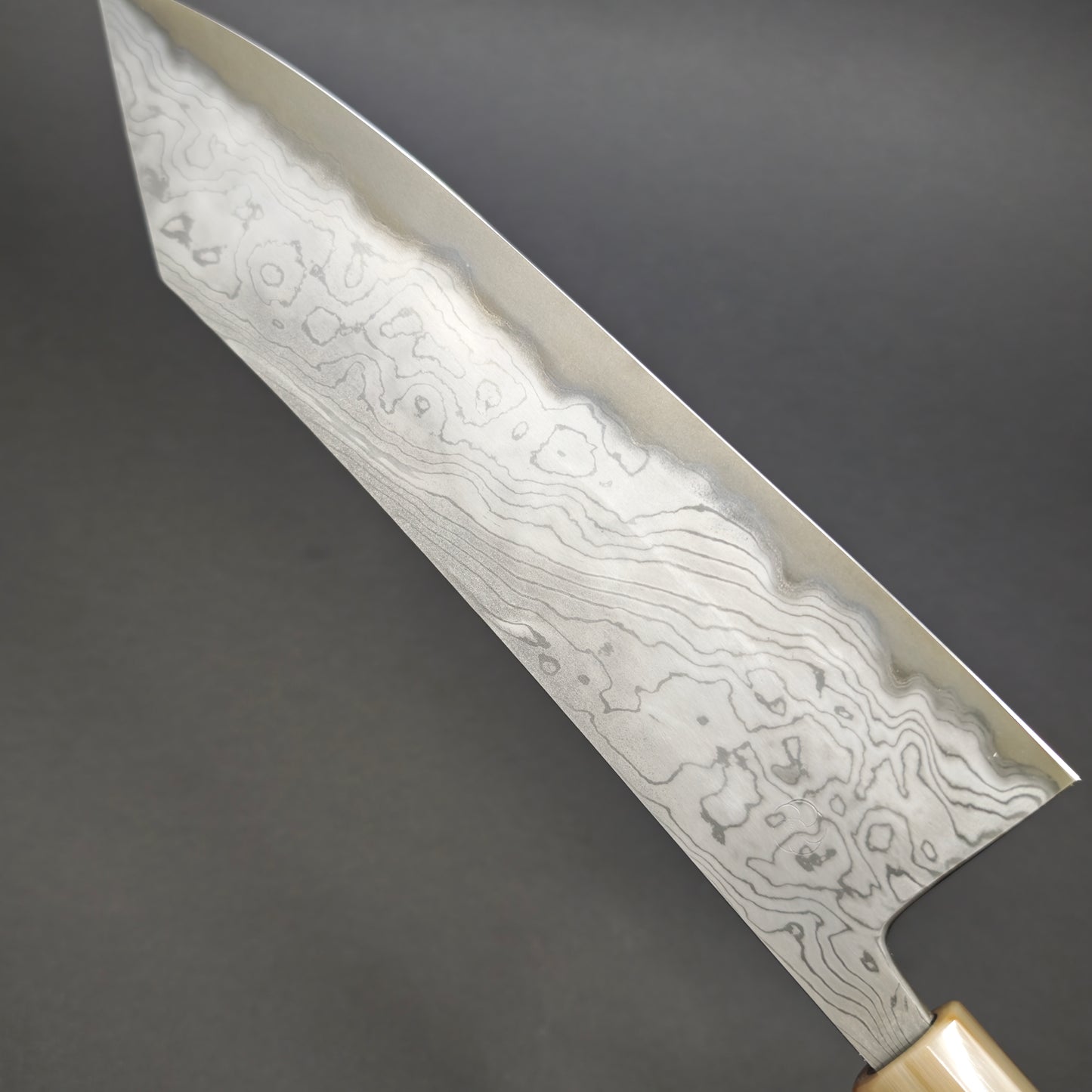 12 Miyazaki Kajiya Blue2 Multi-layered Hon-warikomi Wave Kiritsuke Gyuto 240mm