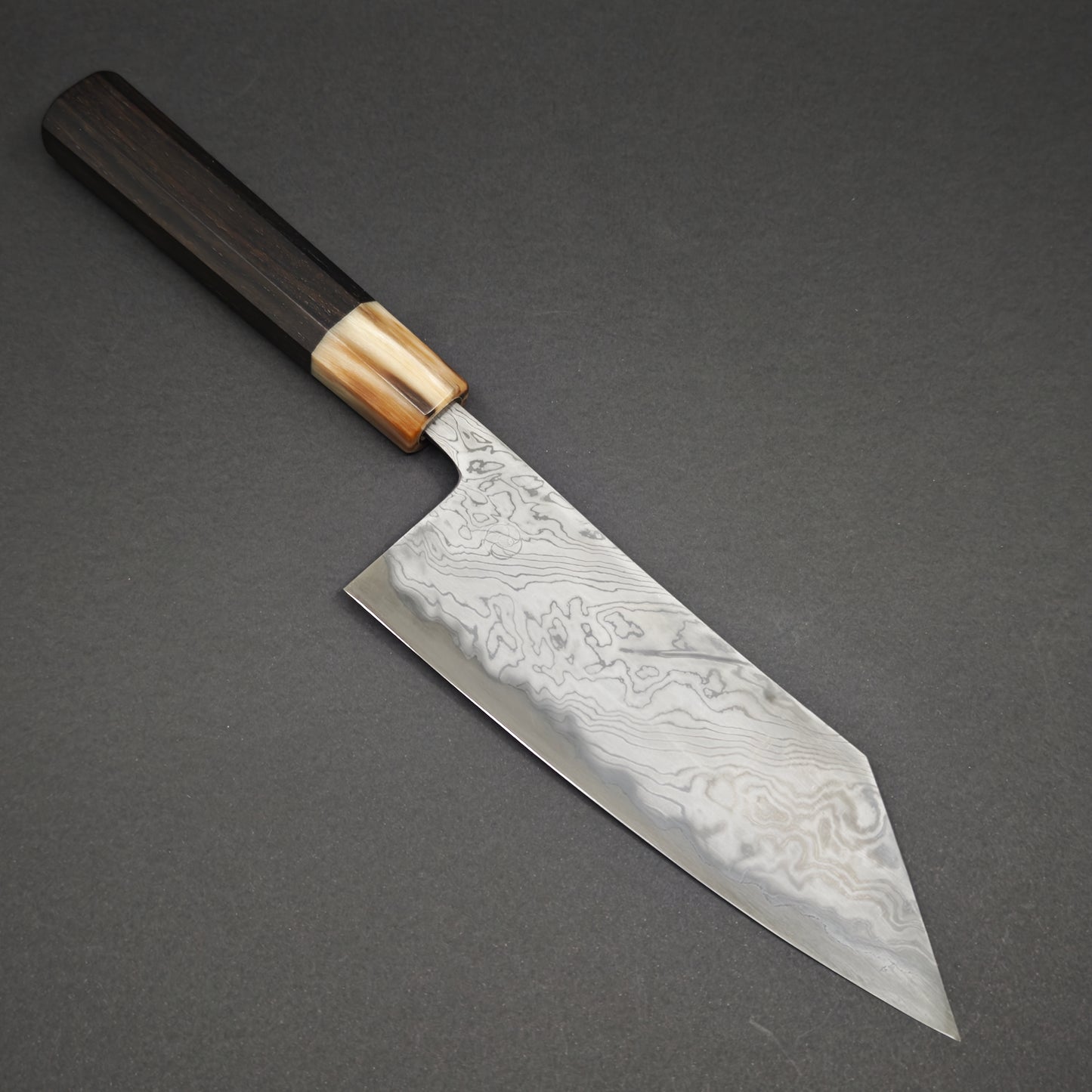 34 Miyazaki Kajiya Blue2 Multi-layered Hon-warikomi Bunka 170mm