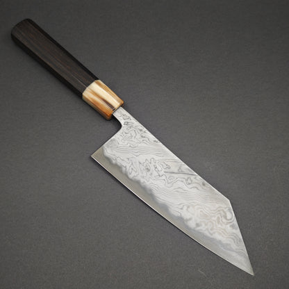 34 Miyazaki Kajiya Blue2 Multi-layered Hon-warikomi Bunka 170mm