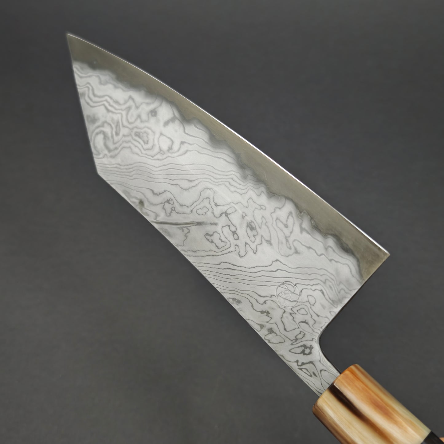 34 Miyazaki Kajiya Blue2 Multi-layered Hon-warikomi Bunka 170mm