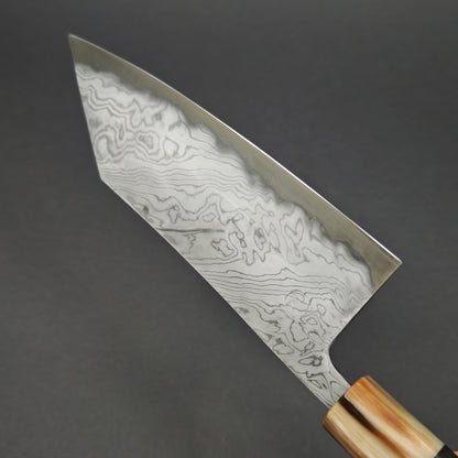 34 Miyazaki Kajiya Blue2 Multi-layered Hon-warikomi Bunka 170mm