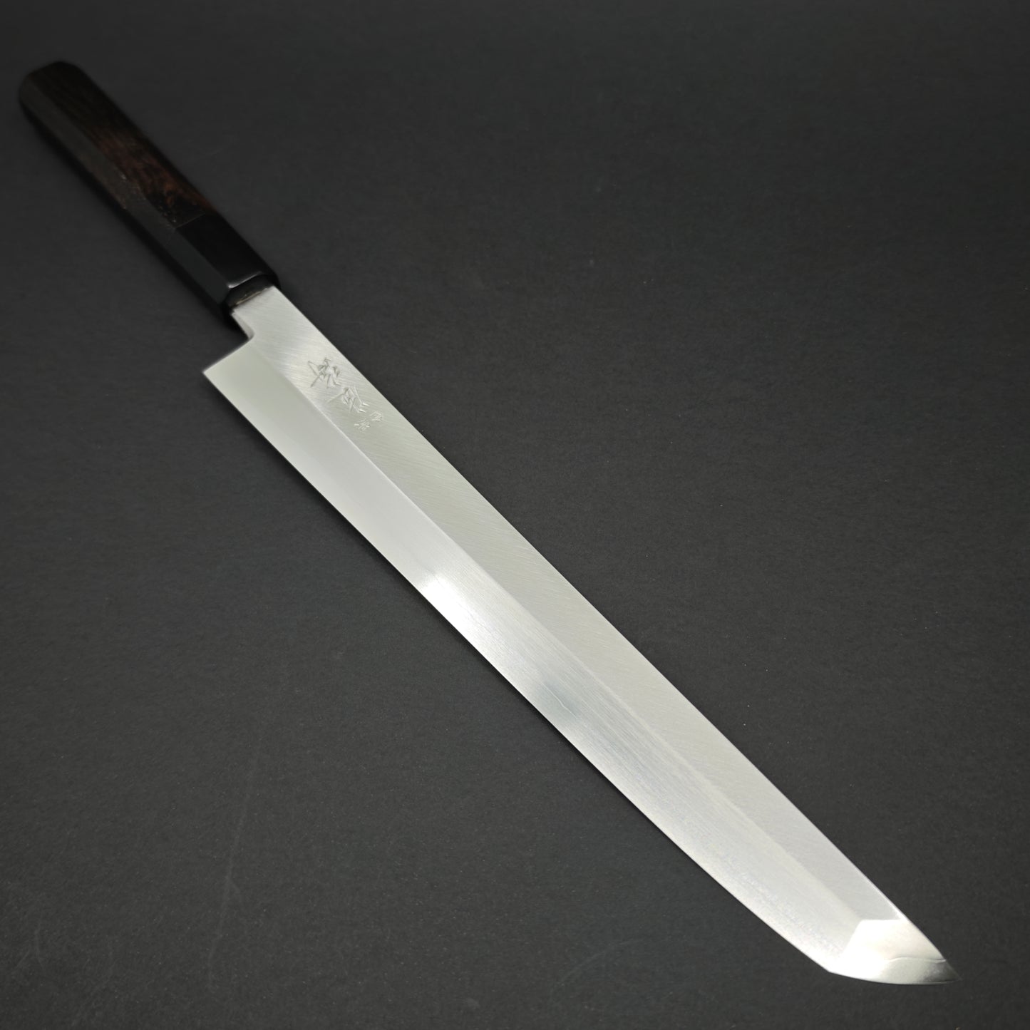 Touroku Sakai-Nakagawa-Shimizu Ginsan Honkasumi Sakimaru 270mm