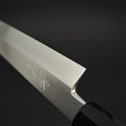 Touroku Sakai-Nakagawa-Shimizu Ginsan Honkasumi Kiritsuke Yanagiba 270mm