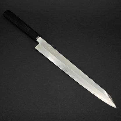 Touroku Sakai-Nakagawa-Shimizu Ginsan Honkasumi Kiritsuke Yanagiba 270mm