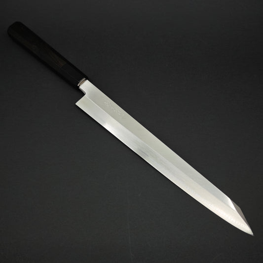Touroku Sakai-Nakagawa-Shimizu Ginsan Honkasumi Kiritsuke Yanagiba 270mm