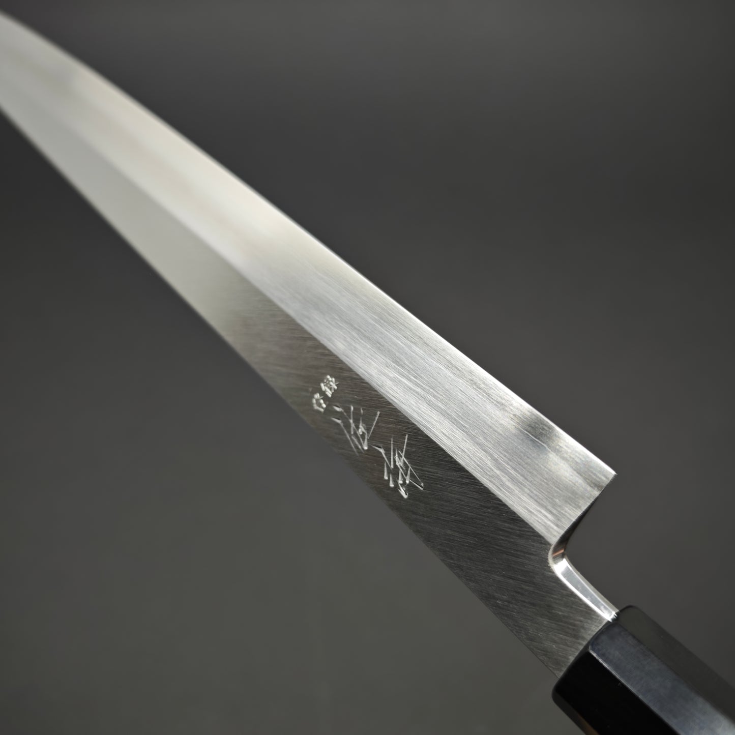 Touroku Sakai-Nakagawa-Shimizu Ginsan Honkasumi Kiritsuke Yanagiba 270mm