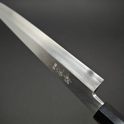 Touroku Sakai-Nakagawa-Shimizu Ginsan Honkasumi Kiritsuke Yanagiba 270mm