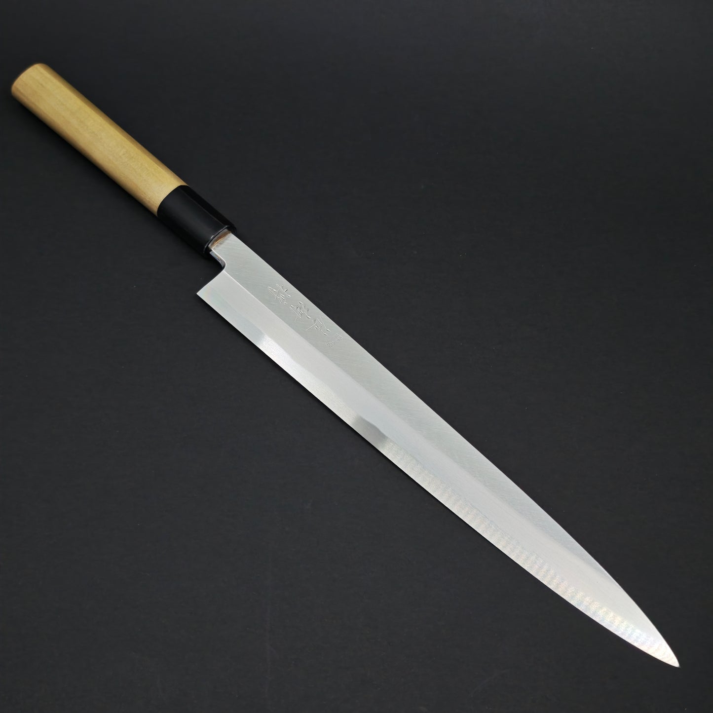 Touroku Sakai-Masaya Shimizu White2 Kasumi Yanagiba 270mm