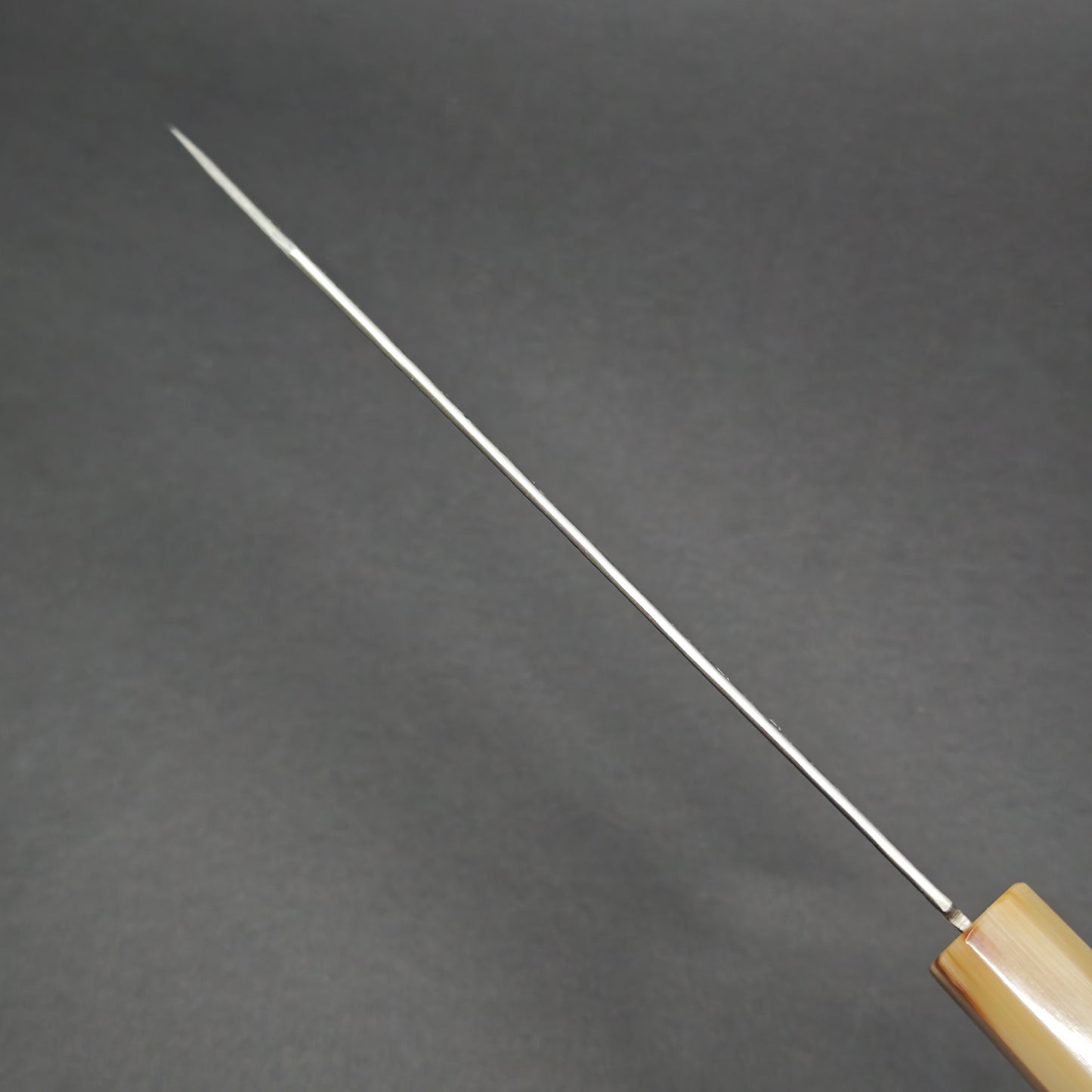 16 Miyazaki Kajiya ZA18 Damascus Tsuchime Bunka 180mm With Sub-zero Cryogenic Treatment