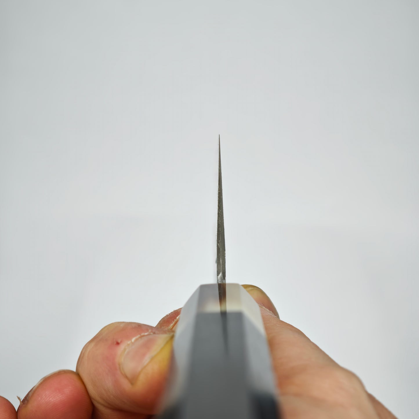 16 Miyazaki Kajiya ZA18 Damascus Tsuchime Bunka 180mm With Sub-zero Cryogenic Treatment