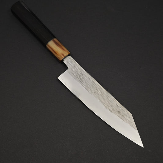 31 Miyazaki Kajiya Ginsan Tsuchime Kiritsuke Petty 150mm With Sub-zero Cryogenic Treatment