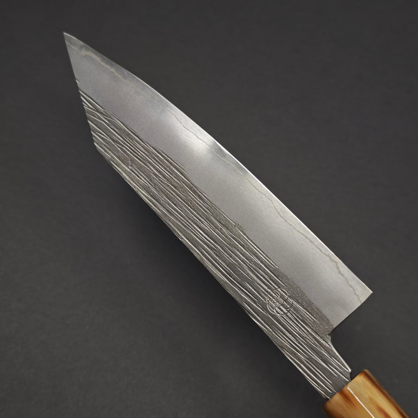 31 Miyazaki Kajiya Ginsan Tsuchime Kiritsuke Petty 150mm With Sub-zero Cryogenic Treatment