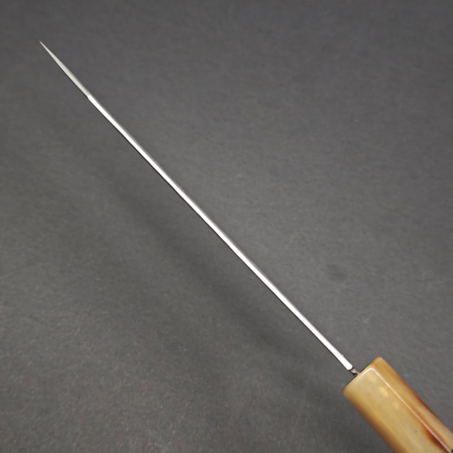 31 Miyazaki Kajiya Ginsan Tsuchime Kiritsuke Petty 150mm With Sub-zero Cryogenic Treatment