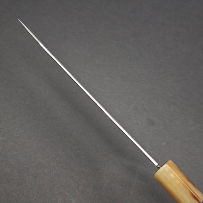 31 Miyazaki Kajiya Ginsan Tsuchime Kiritsuke Petty 150mm With Sub-zero Cryogenic Treatment