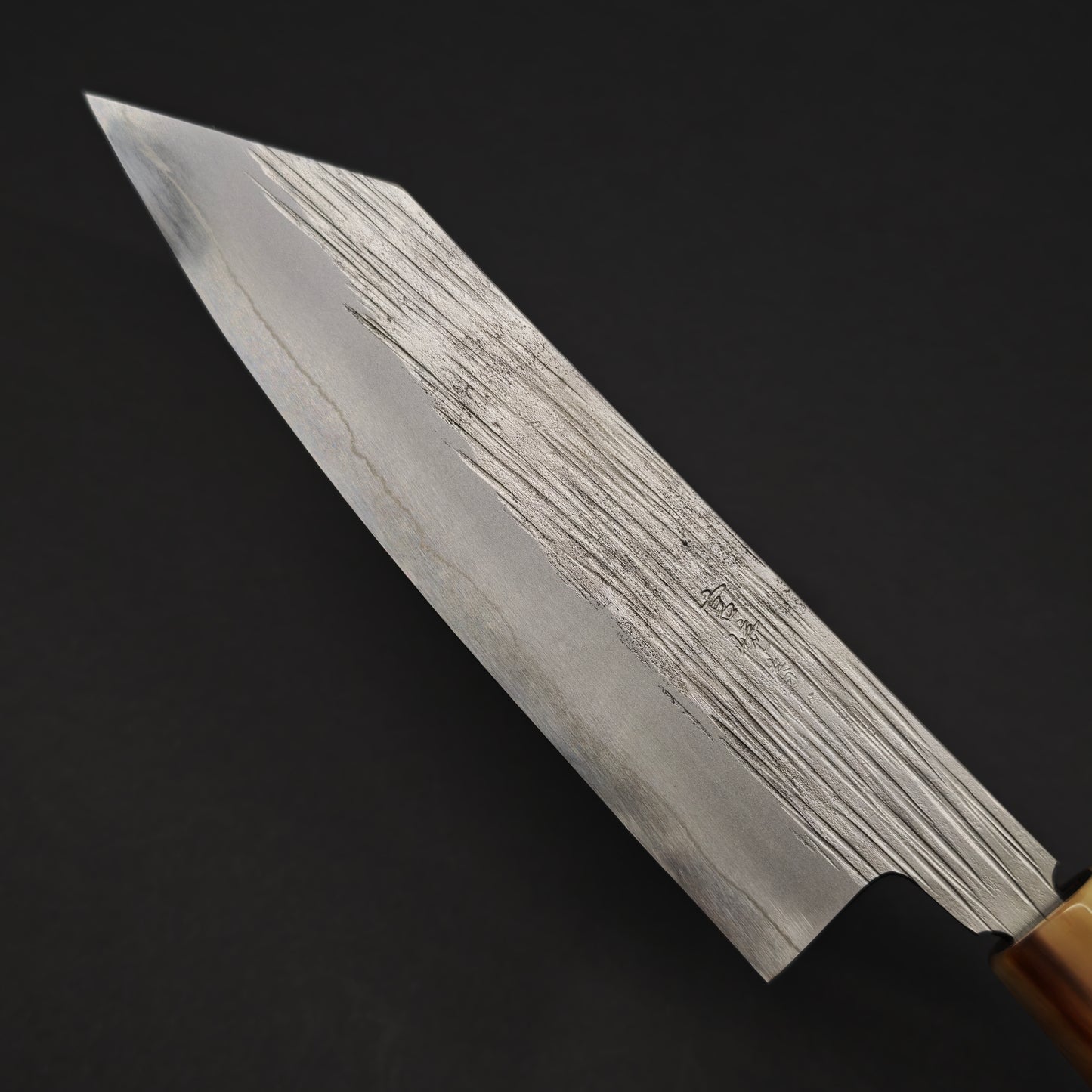 31 Miyazaki Kajiya Ginsan Tsuchime Kiritsuke Petty 150mm With Sub-zero Cryogenic Treatment