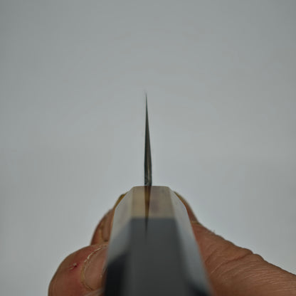 31 Miyazaki Kajiya Ginsan Tsuchime Kiritsuke Petty 150mm With Sub-zero Cryogenic Treatment