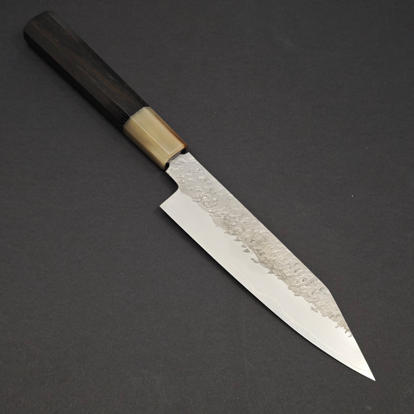 32 Miyazaki Kajiya Ginsan Tsuchime Kiritsuke Petty 145mm With Sub-zero Cryogenic Treatment