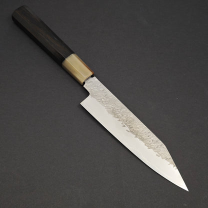 32 Miyazaki Kajiya Ginsan Tsuchime Kiritsuke Petty 145mm With Sub-zero Cryogenic Treatment