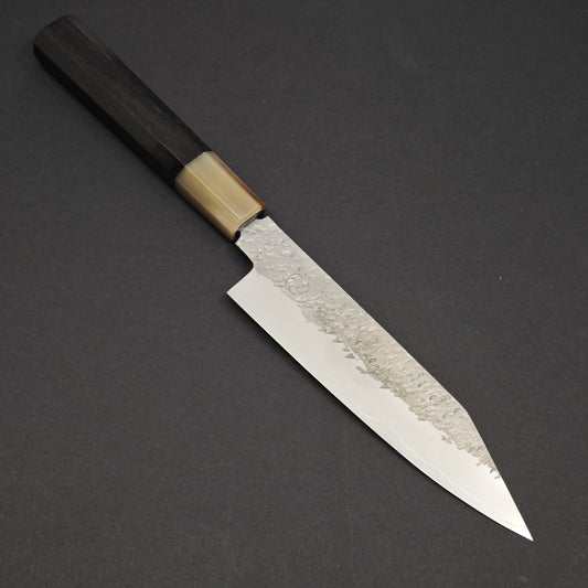 32 Miyazaki Kajiya Ginsan Tsuchime Kiritsuke Petty 145mm With Sub-zero Cryogenic Treatment