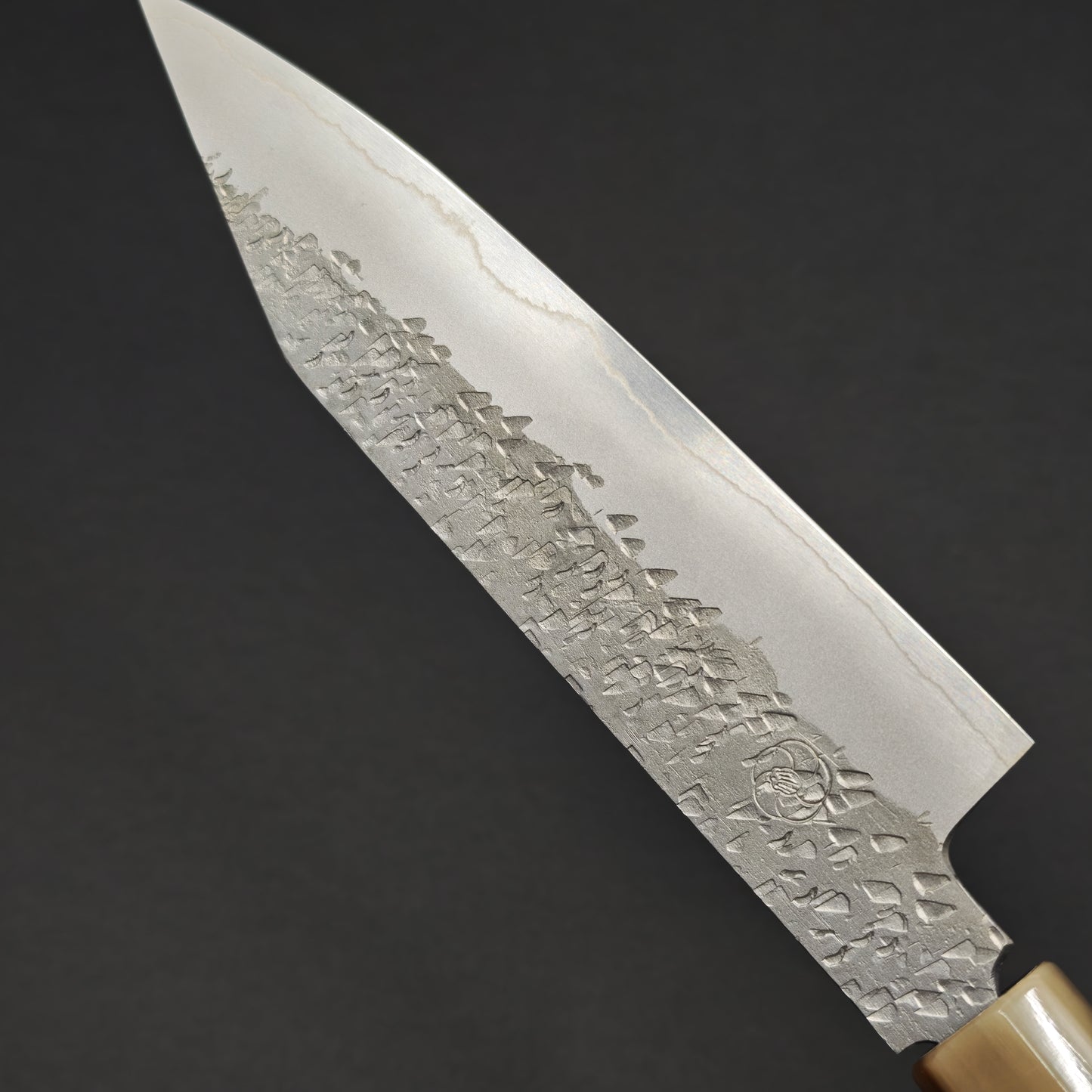 32 Miyazaki Kajiya Ginsan Tsuchime Kiritsuke Petty 145mm With Sub-zero Cryogenic Treatment