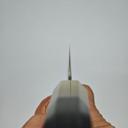 32 Miyazaki Kajiya Ginsan Tsuchime Kiritsuke Petty 145mm With Sub-zero Cryogenic Treatment