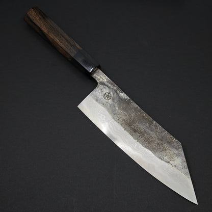 20 Miyazaki Kajiya Blue2 Multi-layered Hon-warikomi Bunka 180mm