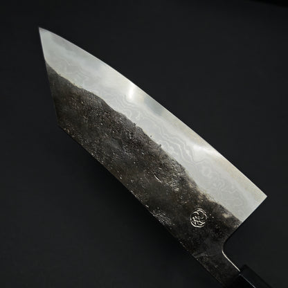 20 Miyazaki Kajiya Blue2 Multi-layered Hon-warikomi Bunka 180mm