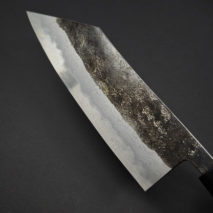 20 Miyazaki Kajiya Blue2 Multi-layered Hon-warikomi Bunka 180mm