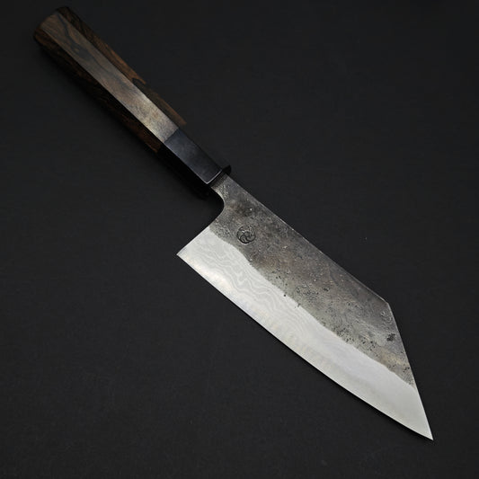 21 Miyazaki Kajiya Blue 2 Multi-layered Hon-warikomi Bunka 150mm